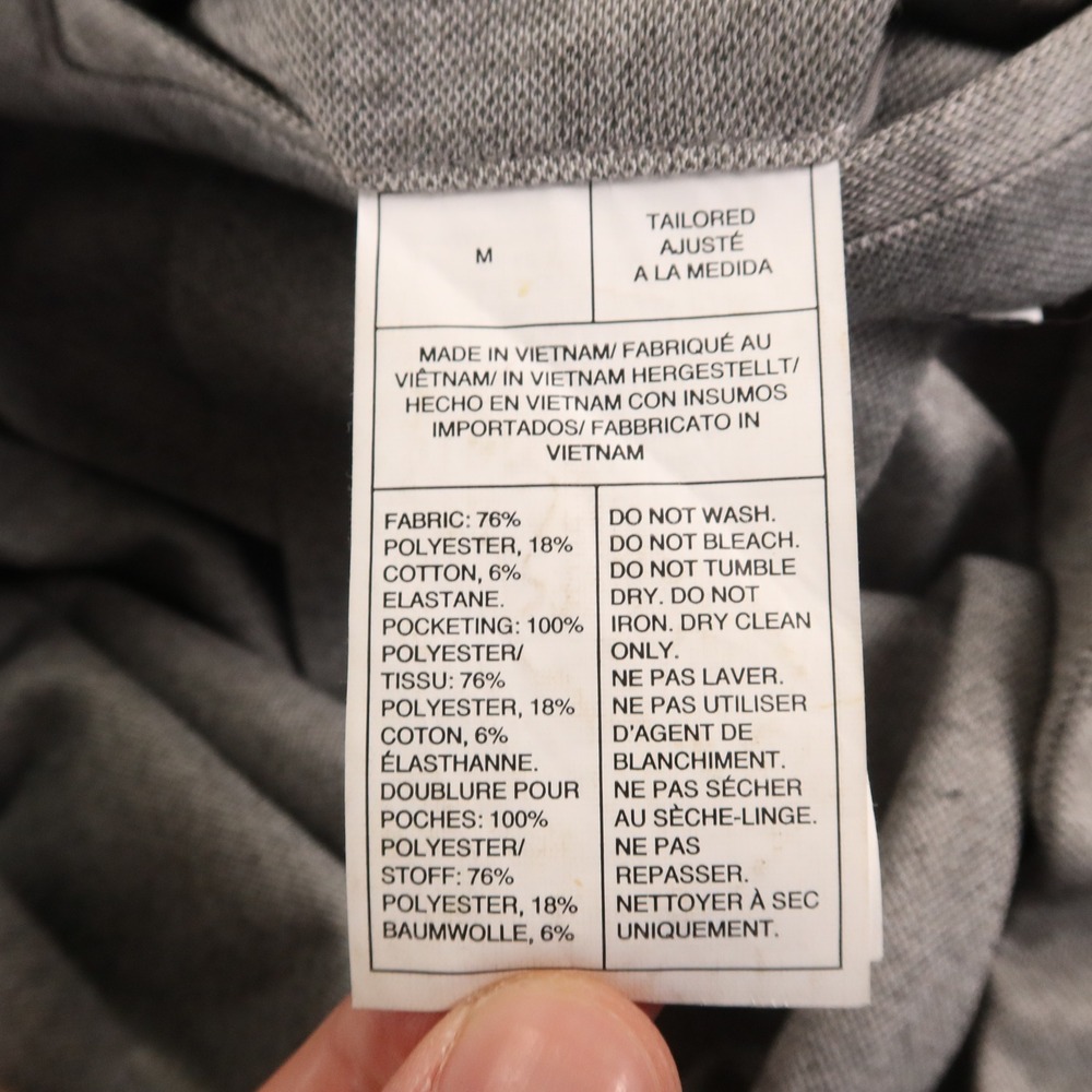 Amazon Essentials Jacket M 40r Gray Tailored Fit … - image 8